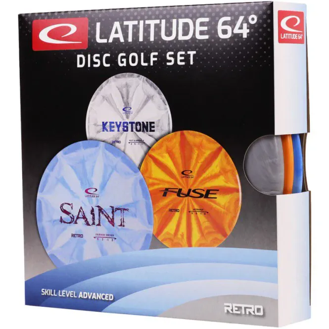 Hovedbilde Retro Burst Advanced Disc Golf Starter Set