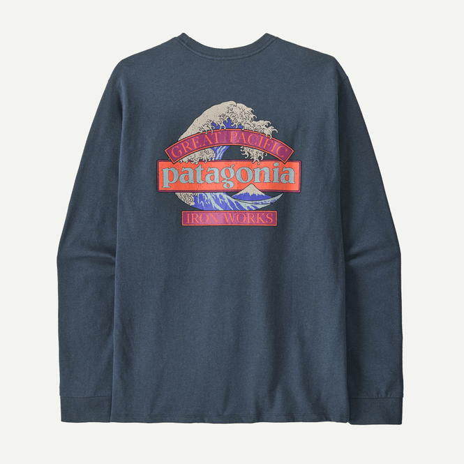 Hovedbilde M L/S Great Waves Responsibili-Tee