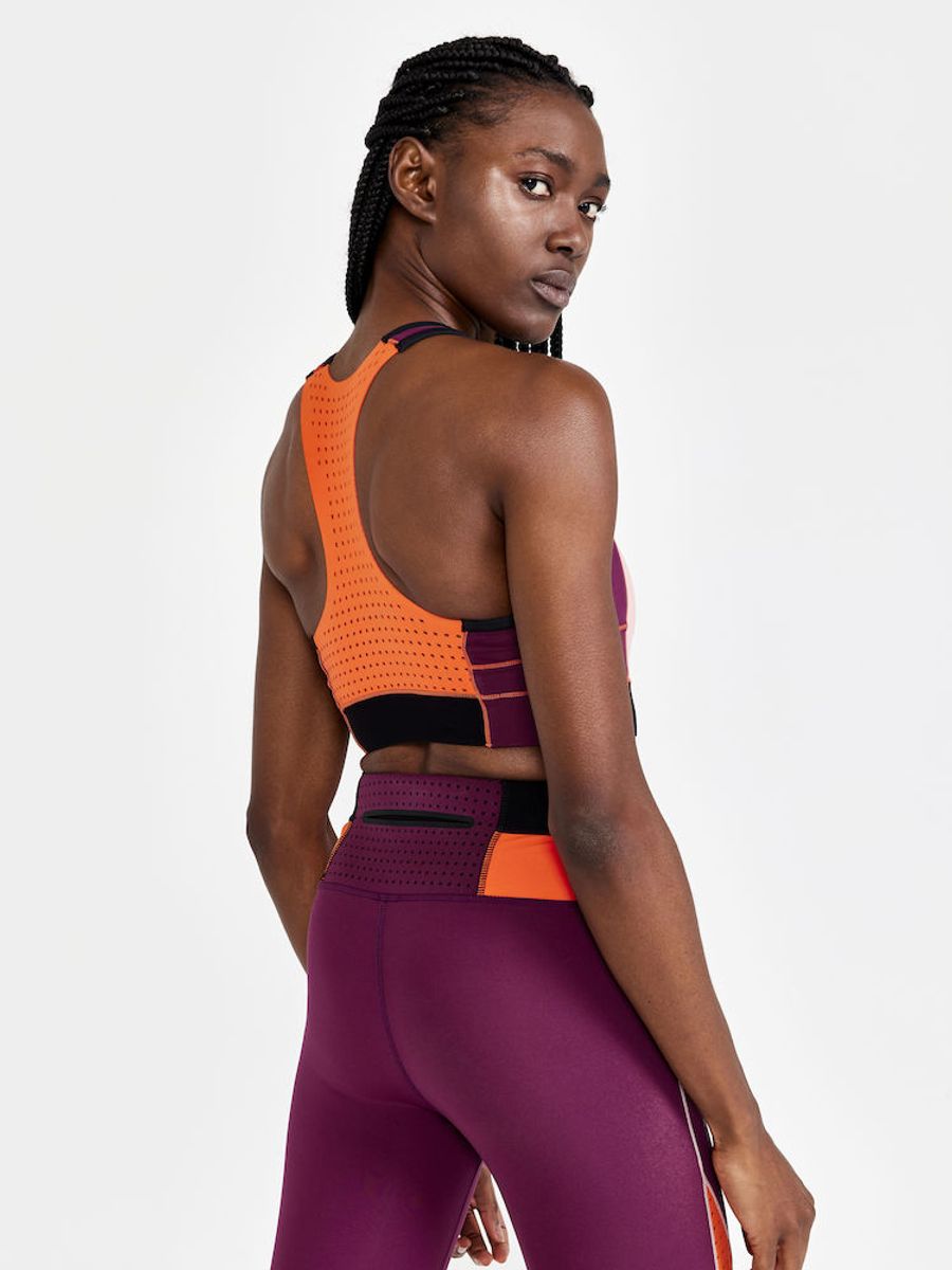 Pro Charge Blocked Sport Top W