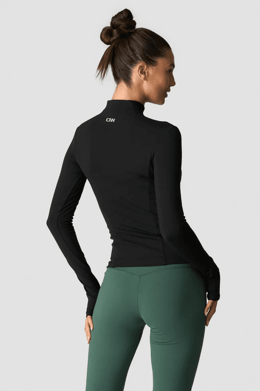 Nimble 1/2 Zip Long Sleeve W