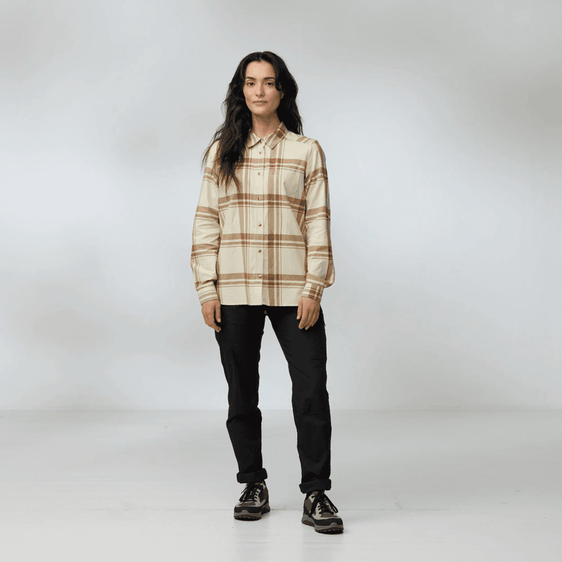 Övik Lite Flannel Shirt W