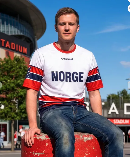 Hovedbilde NORWAY SUBLIMATION JERSEY