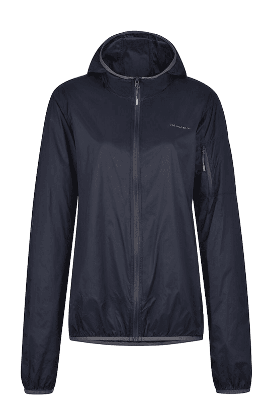Vindjakke packable dame