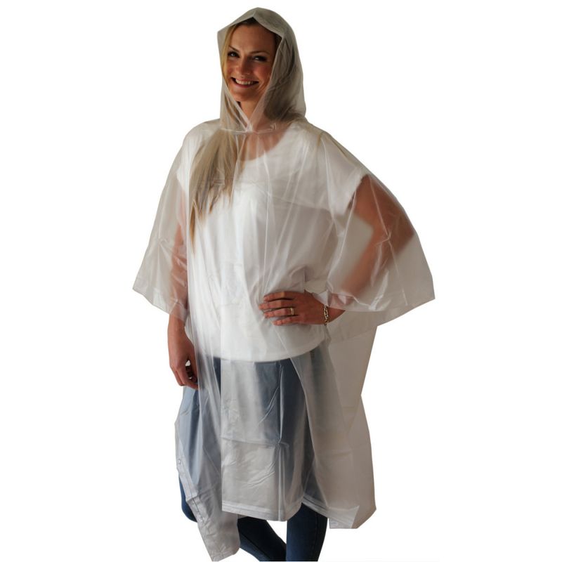 Poncho blank