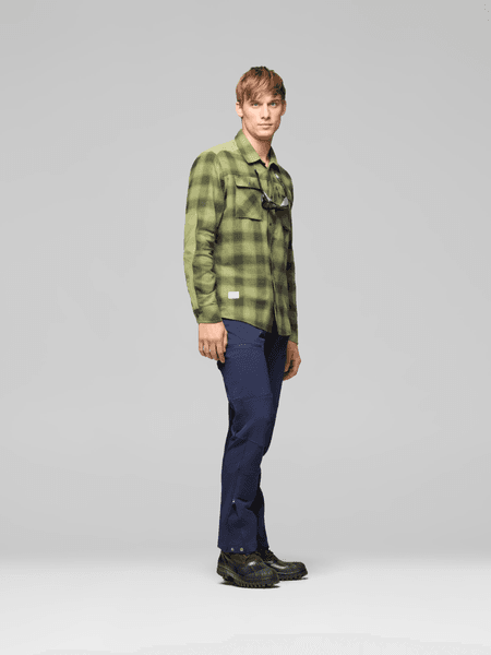 Hovedbilde femund flannel Shirt M's