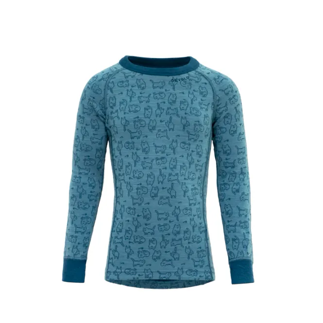 Hovedbilde DUO ACTIVE MERINO SHIRT KID