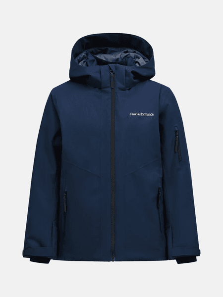 Hovedbilde JR Maroon Insulated Jacket