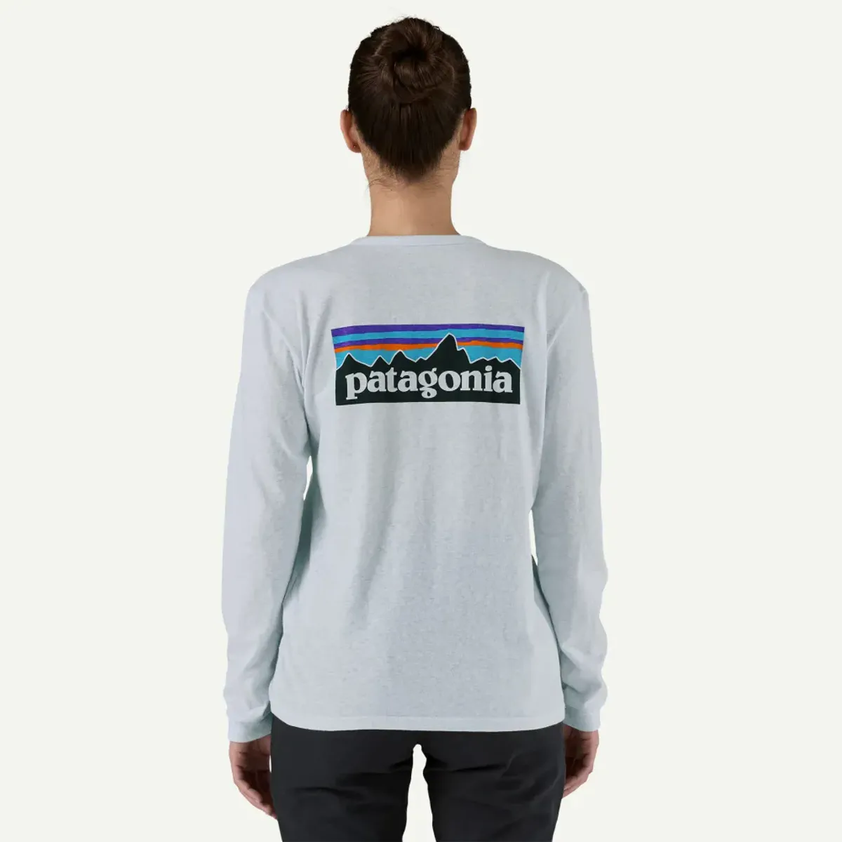 W's L/S P-6 Logo Responsibili-Tee