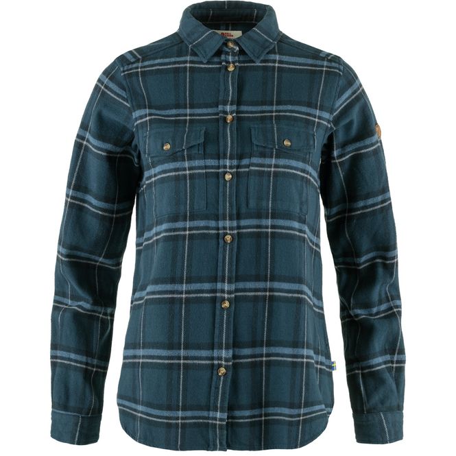 Hovedbilde Övik Heavy Flannel Shirt W