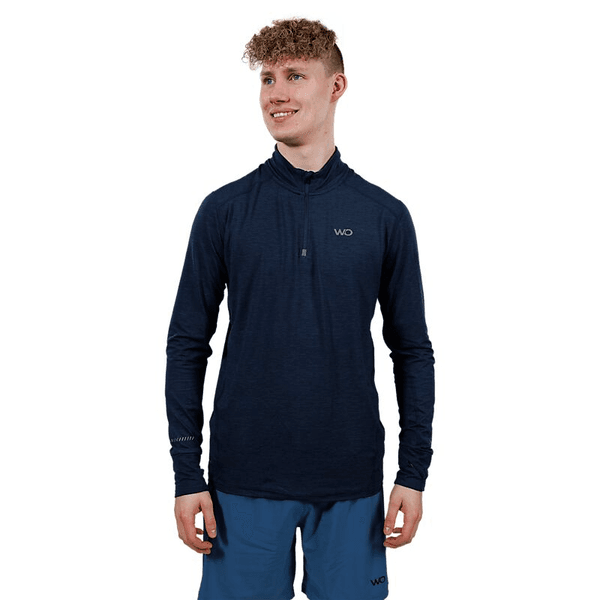 Hovedbilde Hillon M Melange Midlayer