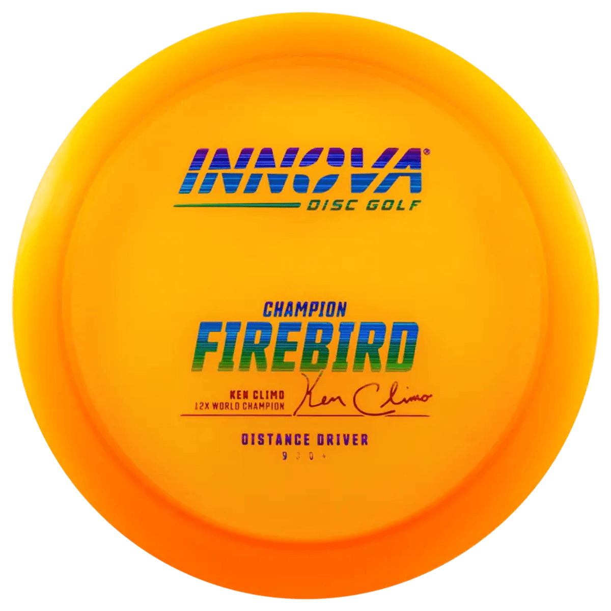 Champion Driver Firebird