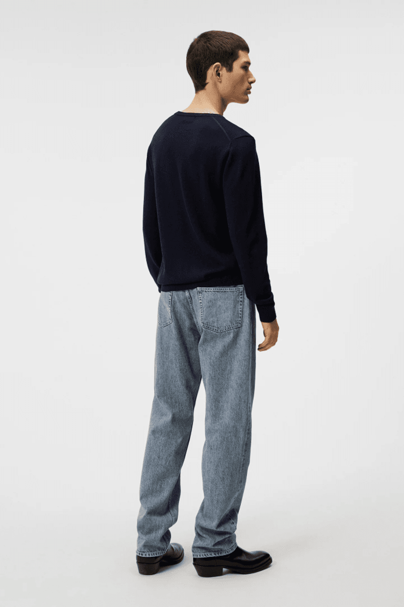 Lyle Merino Crew Neck Sweater