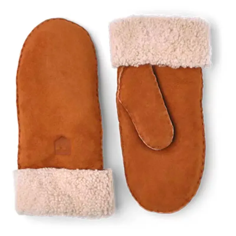 Sheepskin Mitt