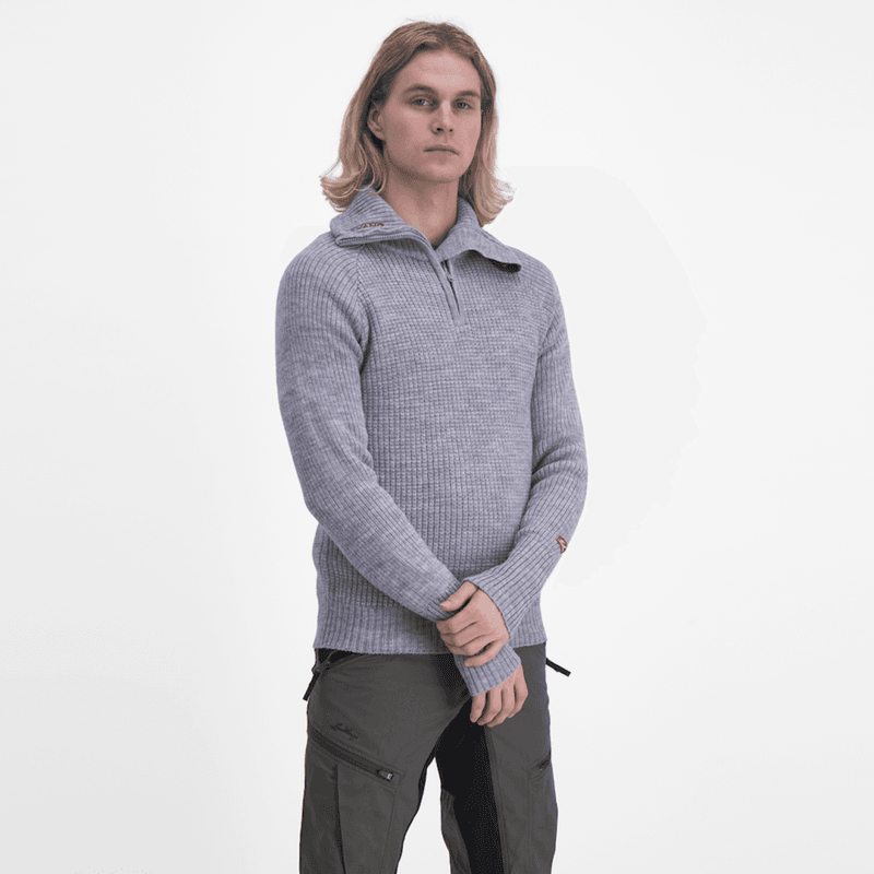 Rav sweater w/zip