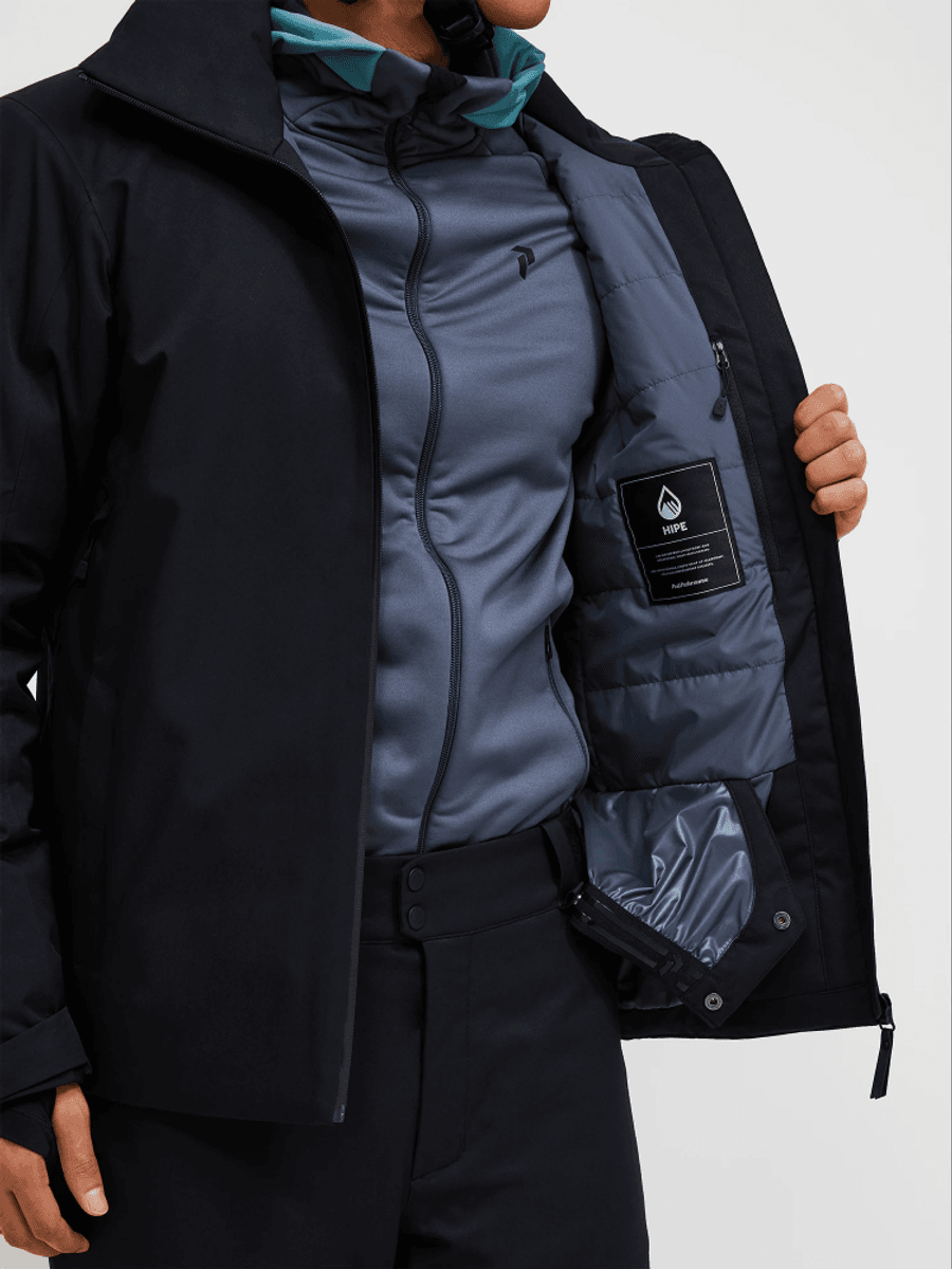 M Maroon Insulated Jacket