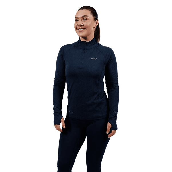 Hovedbilde Wolling W Melange Performance Midlayer