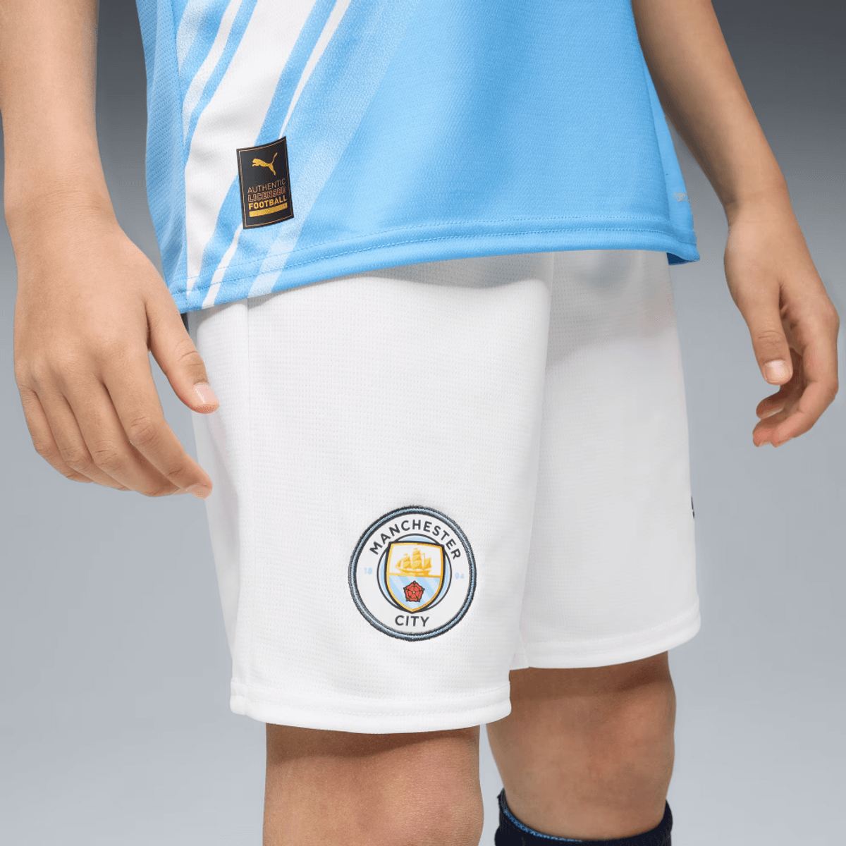 MCFC Shorts Replica Jr