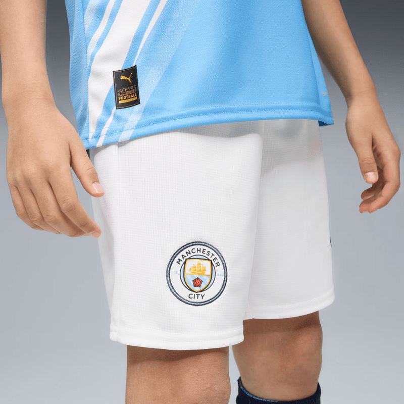 MCFC Shorts Replica Jr