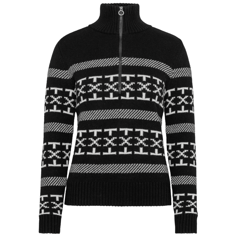 Dalsbygda Woolmix Halfzip Sweater