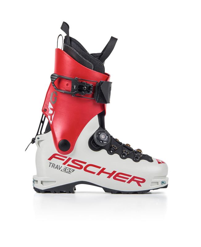 TRAVERS GR WHITE/RED