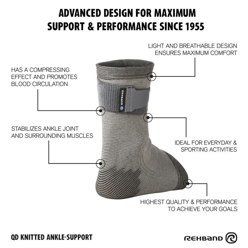 QD Knitted Ankle-Sup