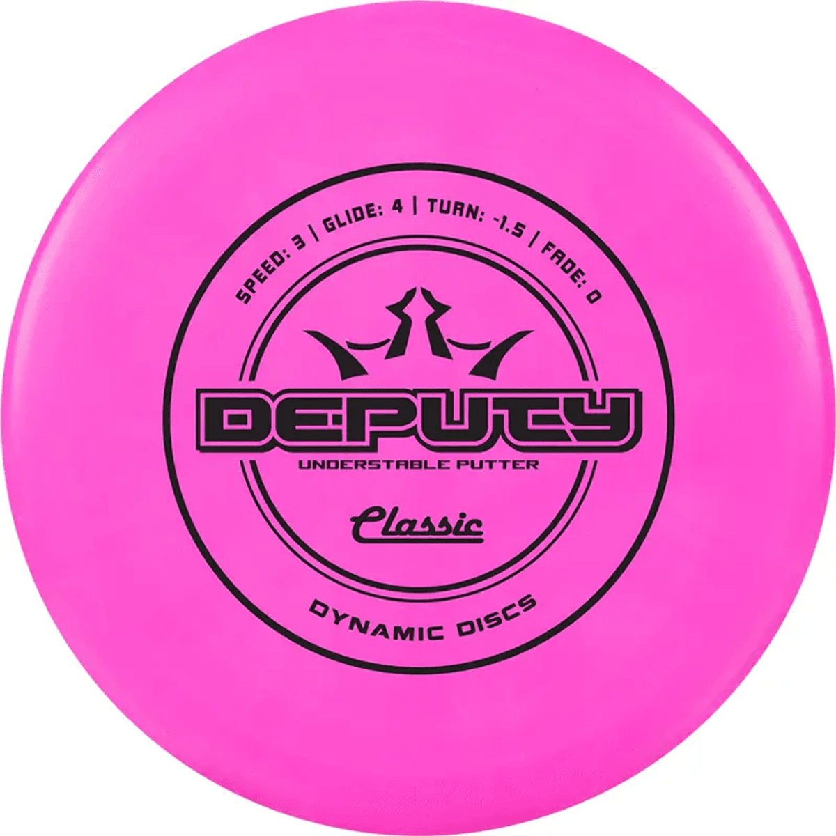Classic Putter Deputy