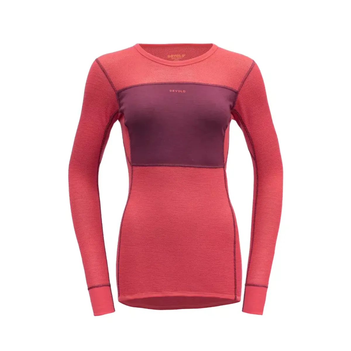 WOOL MESH WOMAN SHIRT