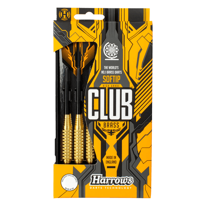 Hovedbilde Dart Arrows Softtip Club
