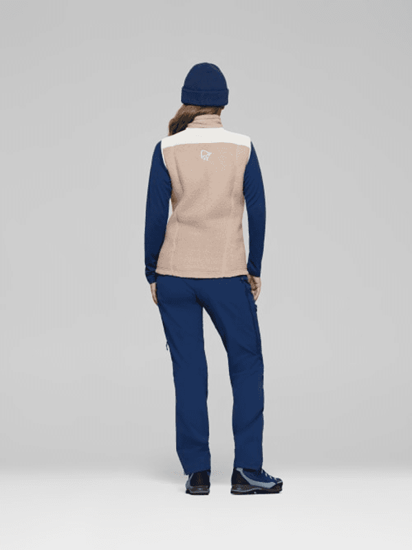 trollveggen warm3 Vest W's