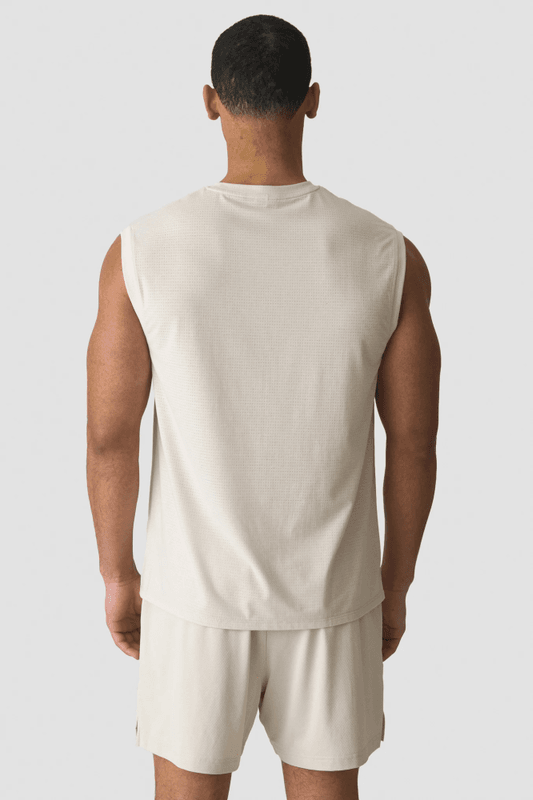 Stride Sleeveless Te